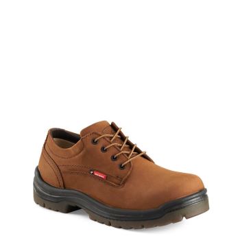 Red Wing King Toe® Safety Toe Mens Oxford Shoes Brown - Style 6634